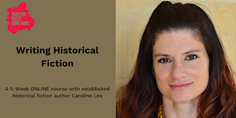 5-Week ONLINE Course: Writing Historical Fiction