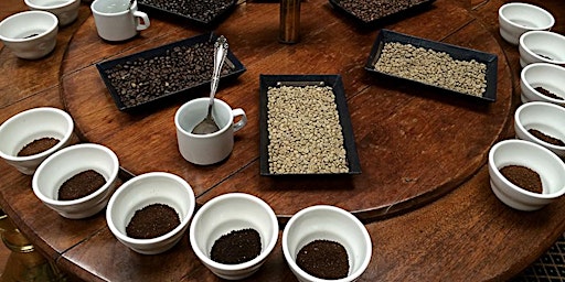 Image principale de Culinary Class: Coffee Cupping PLUS Food Pairing