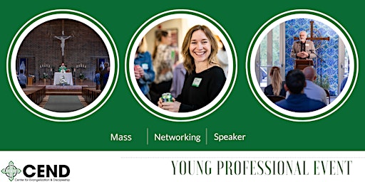 Hauptbild für CEND’s Young Professional Event 5/7/2024