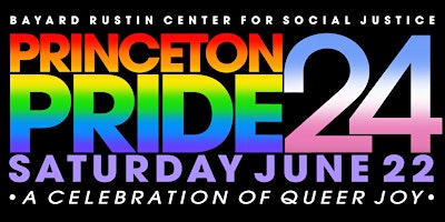 Imagen principal de BRCSJ Princeton PRIDE * A CELEBRATION OF QUEER JOY!