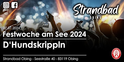 Hauptbild für D'Hundskrippln - Festwoche am See 2024