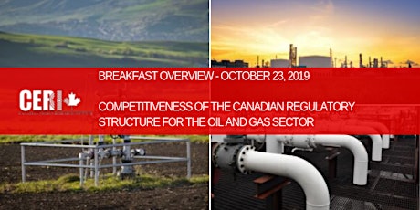 Competitiveness of the Cdn. Regulatory Structure for the Oil & Gas Sector primary image