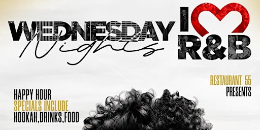 Imagem principal do evento I love R&B Wednesdays