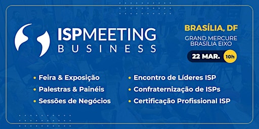 ISP Meeting | Brasília, DF primary image