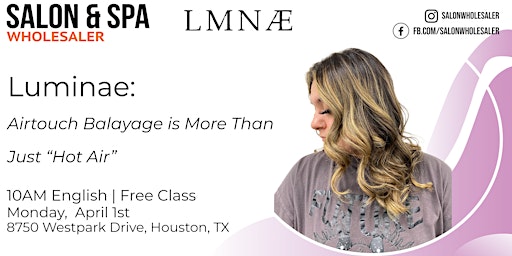 Immagine principale di Luminae: Airtouch Balayage Is More Than Just Hot Air 