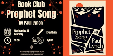 Book Club - Prophet Song primary image