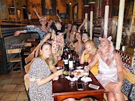 Imagem principal do evento Murder Mystery Dinner in Madrid EXPERIENCE (Private Groups)
