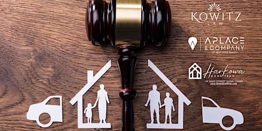 Image principale de 2024 Divorce Webinar: What to expect, how to prepare, how to manage home.