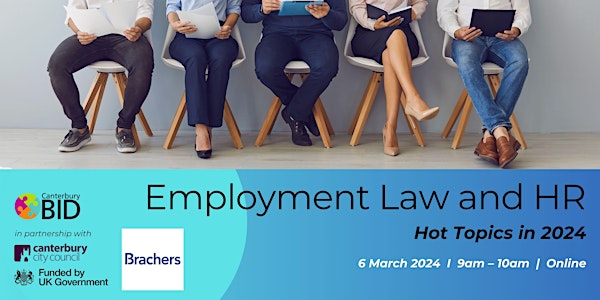 Employment Law and HR – Hot Topics in 2024