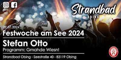 Imagem principal do evento Stefan Otto - Festwoche am See 2024