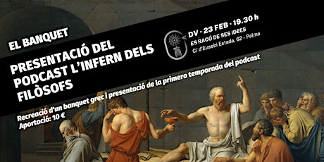 Immagine principale di Cena-presentación: El infierno de los filósofos 