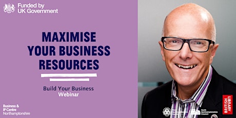 Maximise your business resources webinar primary image