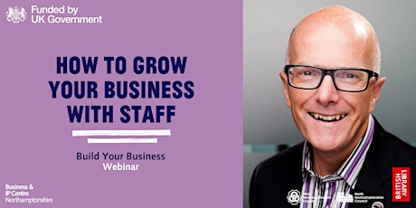 Imagen principal de How to grow your business with staff webinar