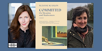 Image principale de Suzanne Scanlon, author of COMMITTED - an in-person Boswell event