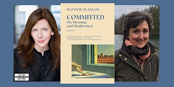 Suzanne Scanlon, author of COMMITTED - an in-person Boswell event