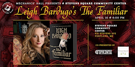 Book Launch: Leigh Bardugo's The Familiar
