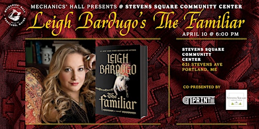 Primaire afbeelding van Book Launch: Leigh Bardugo's The Familiar