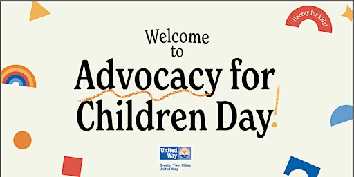 2024 Advocacy for Children Day primary image
