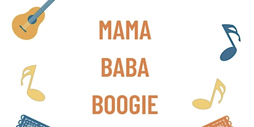 Primaire afbeelding van Mama Baba Boogie - Toddlers, April