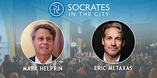 Socrates in the City with Mark Helprin primary image