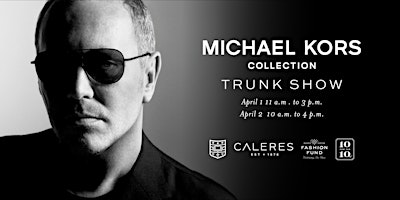 Primaire afbeelding van Michael Kors Collection Trunk Show