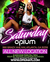 Opium Saturdays primary image