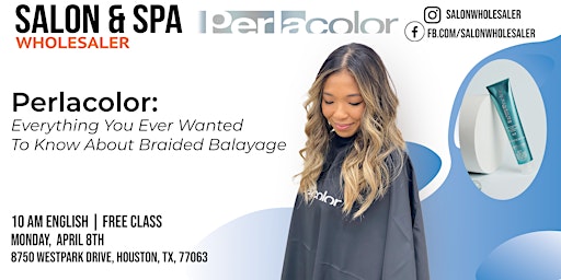 Immagine principale di Perlacolor: Everything You Ever Wanted to Know About Doing Braided Balayage 