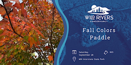 Fall Colors Paddle primary image
