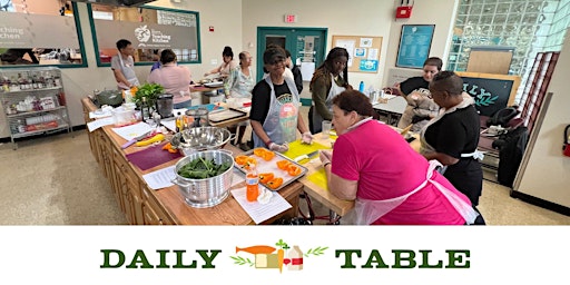 65+ | Free Cooking Classes
