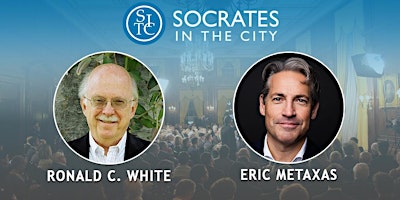 Imagem principal do evento Socrates in the City with Ronald C. White