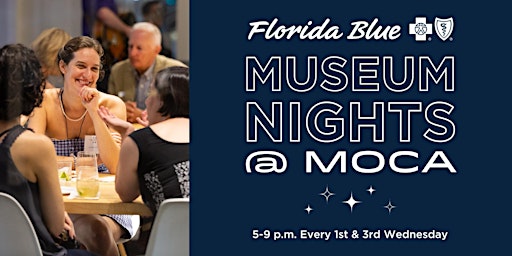 Imagem principal do evento Florida Blue Free Museum Nights @ MOCA