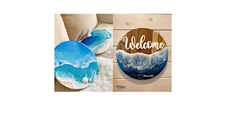 Ocean Waves Resin Class at New Location