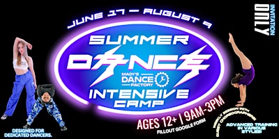 Imagen principal de Summer Dance Intensive Camp 2024