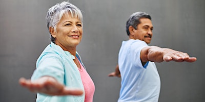 Imagem principal do evento HEALTHY LIVING CLASS: "Yoga for Older Adults"