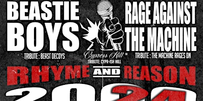 Imagen principal de Rhyme & Reason Tour - Rage Against The Machine, Beastie Boys & Cypress Hill