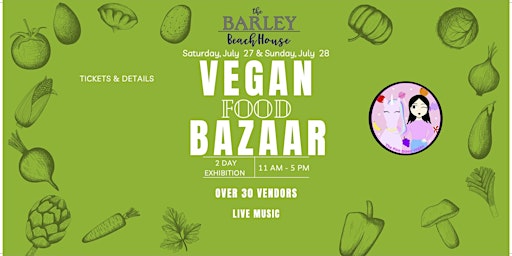 Hauptbild für VEGAN FOOD BAZAAR