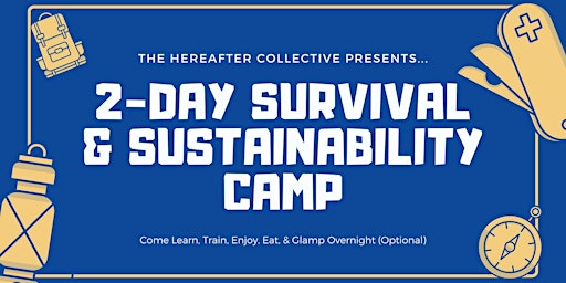 Imagem principal do evento Hereafter Spring Survival & Sustainability Camp