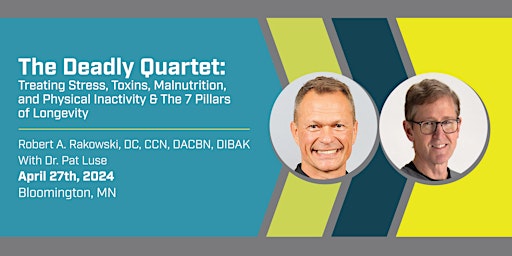 The Deadly Quartet: Presented By: Dr. Robert A. Rakowski and Dr Pat Luse  primärbild