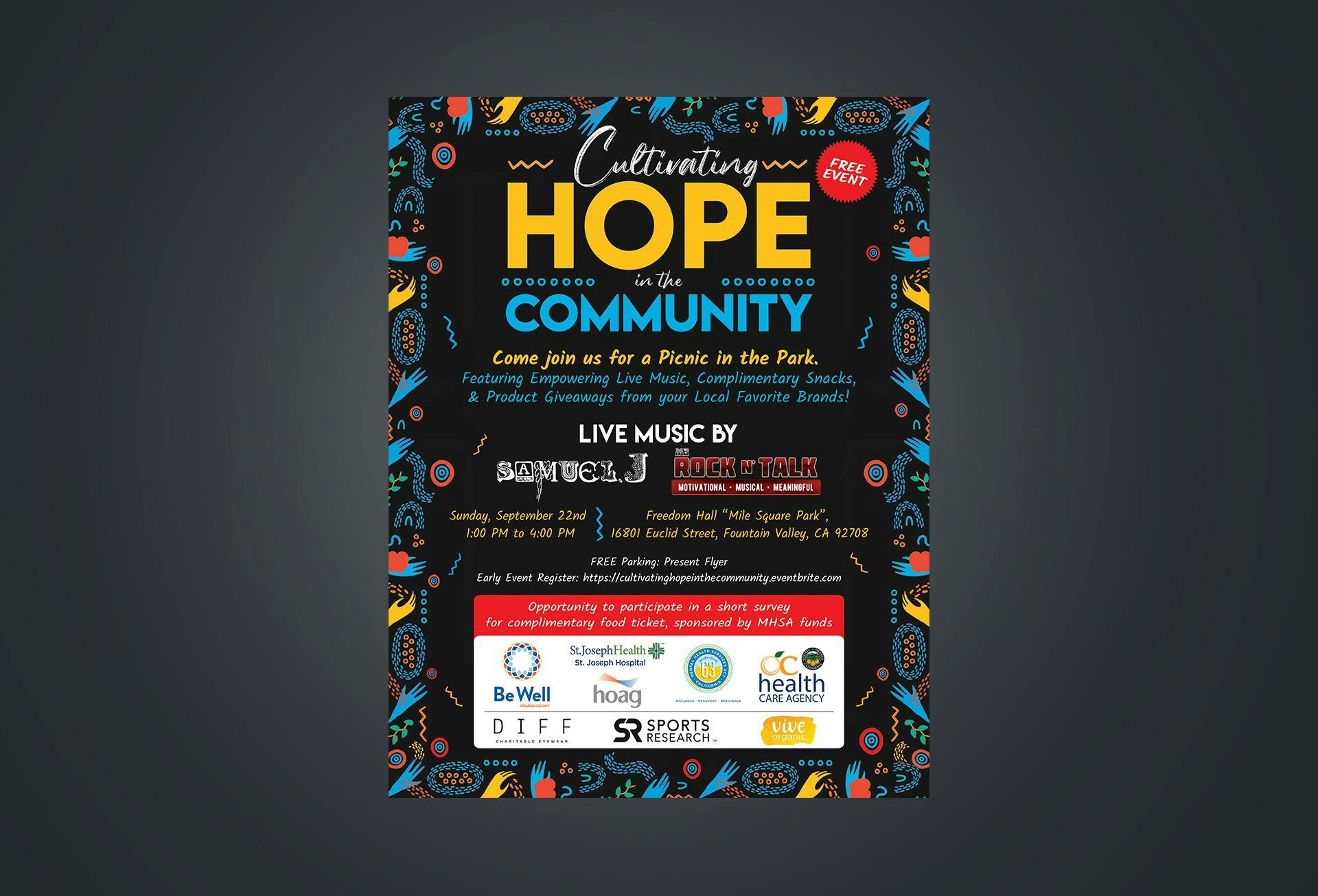 Cultivating Hope in the Community