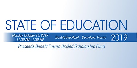 2019 State of Education Luncheon primary image