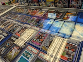 Durham Sports Card, Pokémon & Collectibles Show May 4 primary image