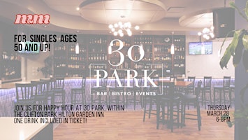 Clink & Connect:  Soiree for Singles 50+ primary image