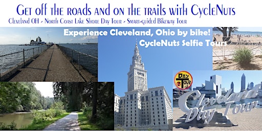 Immagine principale di Cleveland OH - North Coast Lake Shore Day Tour - Smart-guided Bikeway Tour 