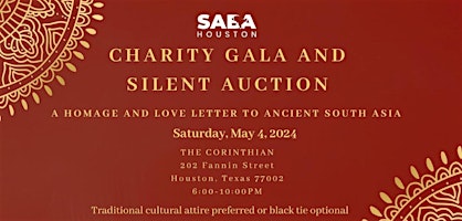 Imagem principal do evento SABA Houston Annual Charity Gala