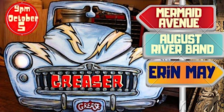 Erin May w/ August River Band & Mermaid Avenue | Greaser primary image