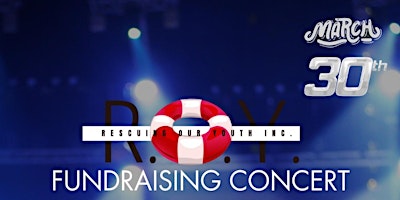 Rescuing Our Youth Fundraising Concert