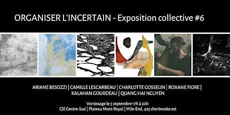 Organiser l'incertain - Exposition collective #6 primary image