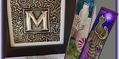 Image principale de Decorative Pewter Letter and Bookmark Workshop