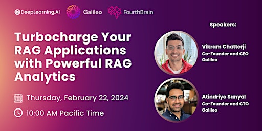 Turbocharge Your RAG Applications with Powerful RAG Analytics primary image