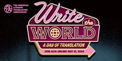 Hauptbild für Write the World 2024: A Day of Translation